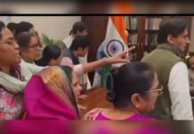 Did Varsha Gaikwad ‘Abuse’ Kiren Rijiju Inside Speaker’s Chamber? Video Triggers Political Storm