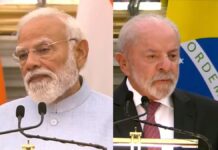 PM Modi and Brazil President Lula Hold Bilateral Talks, Focus on Trade, Tech and Renewable Energy