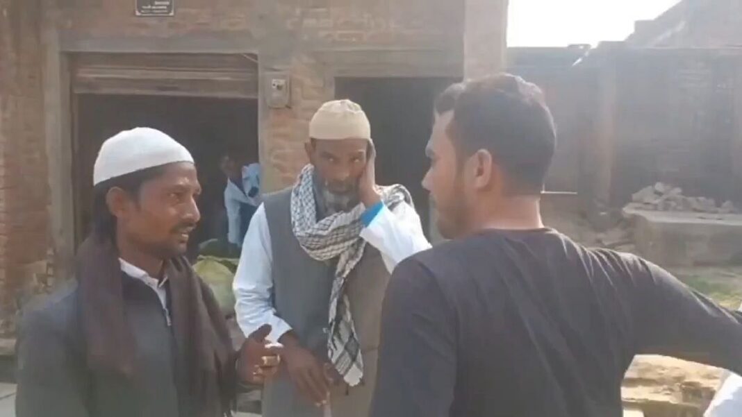 Budaun road rage attack viral video scooter rider arrested Uttar Pradesh