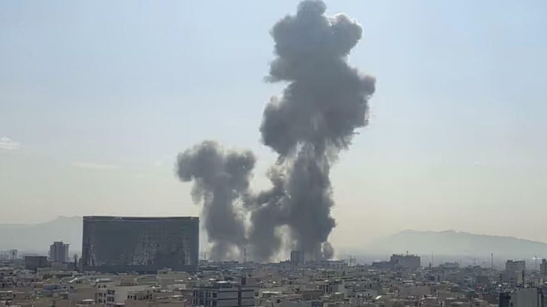 Iran school strike Minab Gulf missile escalation Israel Iran conflict 2026