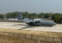 PM Modi Touches Down at Northeast’s First Emergency Landing Facility on Moran Bypass in Dibrugarh