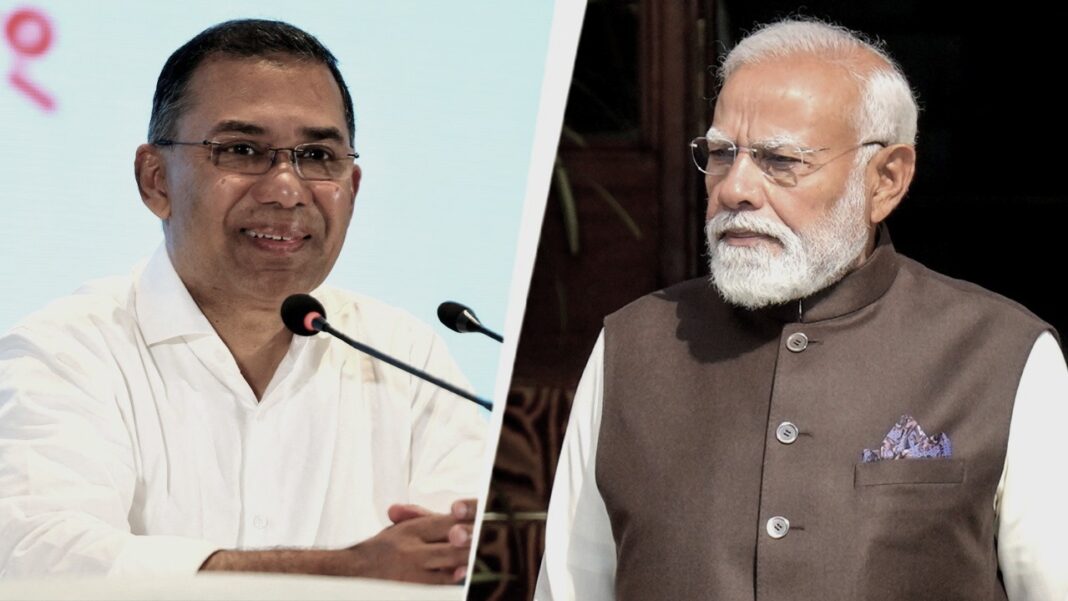PM Modi and Tarique Rahman’