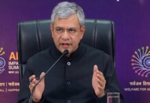 Ashwini Vaishnaw at India AI Summit 2026: 58,000 GPUs, Deepfake Rules and Global South Leadership Ashwini Vaishnaw India AI Impact Summit 2026 Bharat Mandapam New Delhi