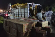 100 Boxes of Explosives, Including Gelatin Sticks, Seized; Hidden Under Watermelons