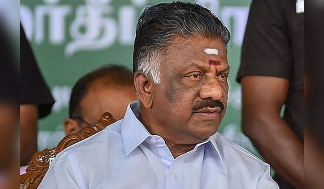 O Panneerselvam OPS joins DMK Tamil Nadu AIADMK EPS elections 2026
