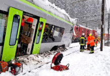 “80 Passengers on Board” — Avalanche Derails Swiss Train in Dramatic Alpine Rescue Avalanche Derails Swiss Train