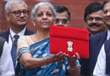 WATCH Union Budget LIVE: Nirmala Sitharaman Presents Union Budget 2026 in Parliament