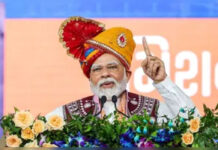 Big Push in Ajmer: PM Modi Unveils Mega Projects, Hands Over 21,000+ Jobs Prime Minister Narendra Modi addressing public gathering during Rajasthan development programme in Ajmer