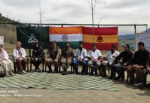 “350+ Patients Treated Free” — Indian Army Holds Medical Camp in Handwara’s Remote Rajwar Area Indian Army medical camp treating patients in Handwara Rajwar area