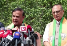 Pradyut Bordoloi Joins BJP in Presence of Himanta Biswa Sarma, Days After Quitting Congress Ahead of Assam Elections 2026 Pradyut Bordoloi joins BJP Himanta Biswa Sarma Assam elections 2026 Congress exit