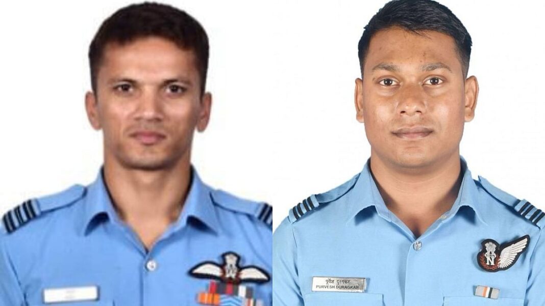 IAF Su-30MKI crash Assam Karbi Anglong two pilots killed Jorhat airbase 2026