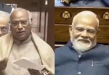 Kharge’s “Mohabbat Humare Saath, Shaadi Modi Ke Saath” Joke on Deve Gowda Goes Viral at Rajya Sabha Farewell Mallikarjun Kharge Rajya Sabha farewell session joke Deve Gowda Modi viral 2026