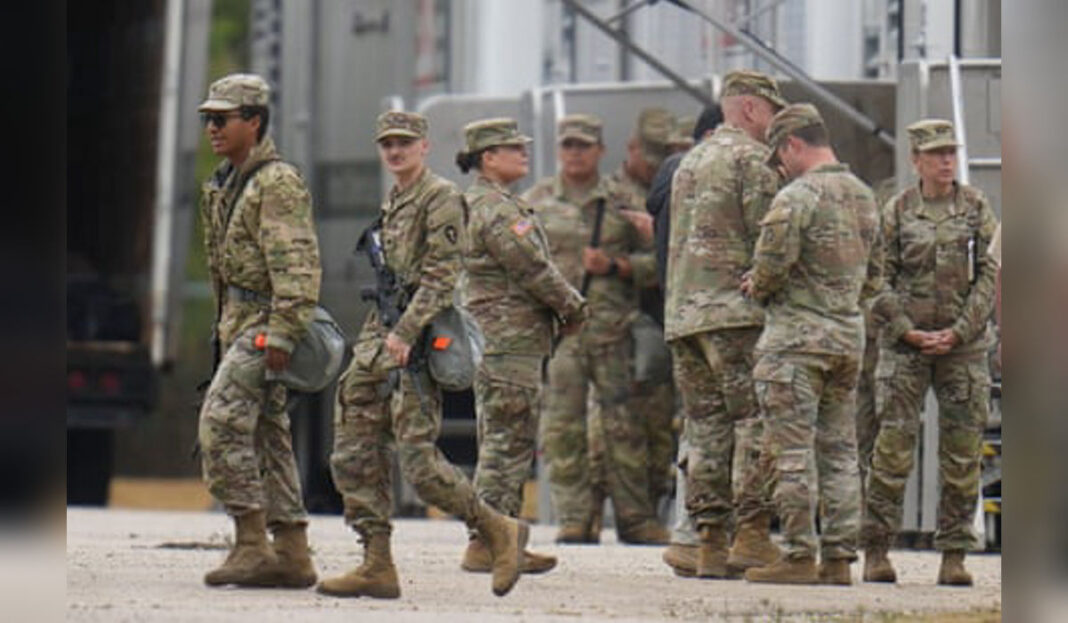 Pentagon briefing on US troop casualties during Iran conflict