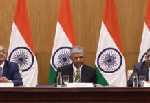 PM Narendra Modi Unveils Five-Point Plan to Boost India-Canada Partnership Narendra Modi and Mark Carney during India-Canada strategic partnership talks in New Delhi