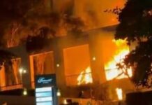 Iran Fires 1,700 Missiles and Drones at UAE, Dubai Airport Hit, 6 Killed as Real Estate Market Loses $270 Billion Iran missiles drones Dubai airport fire UAE West Asia war economic damage 2026