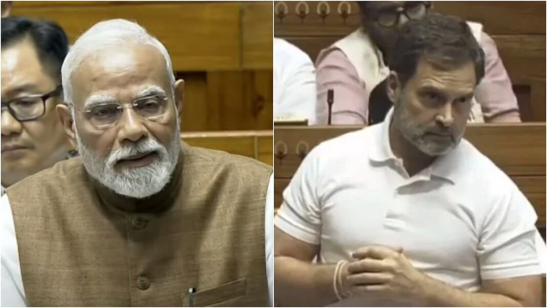 FotoJet-2025-07-31T091233.559 Rahul Gandhi speaking to media about West Asia crisis and Parliament debate