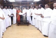 Why Did Stalin Give 10 Seats to a Weak Party? Inside DMK’s Bold Move M K Stalin with alliance leaders during Tamil Nadu seat sharing talks