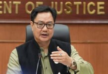 Kiren Rijiju Remark Triggers Online Storm as Cockroach Janta Party Shares Audience Data to Counter ‘Pakistan’ Allegations Kiren Rijiju submitting complaint to Election Commission over West Bengal elections