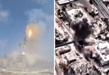 US Destroys IRGC Headquarters in Iran, Israel Strikes Tehran Military Sites as Iran Fires Missiles and Drones Back US Israel strikes IRGC headquarters Iran Tehran military conflict 2026