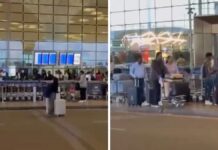 Mumbai Airport Chaos: Air India IndiGo Emirates Gulf Flights Cancelled, Hundreds Stranded Over West Asia War Mumbai airport Gulf flights cancelled stranded passengers West Asia war 2026