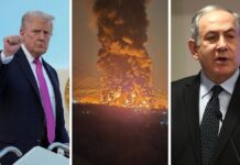 “US Shocked as Israel Bombs Iran Fuel Depots” – Fires Rage in Tehran, Oil Prices Jump Fires and smoke rising from fuel depots in Tehran after Israeli airstrikes