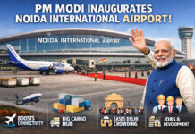 Noida International Airport Inauguration: PM Modi Launches Jewar Airport Project