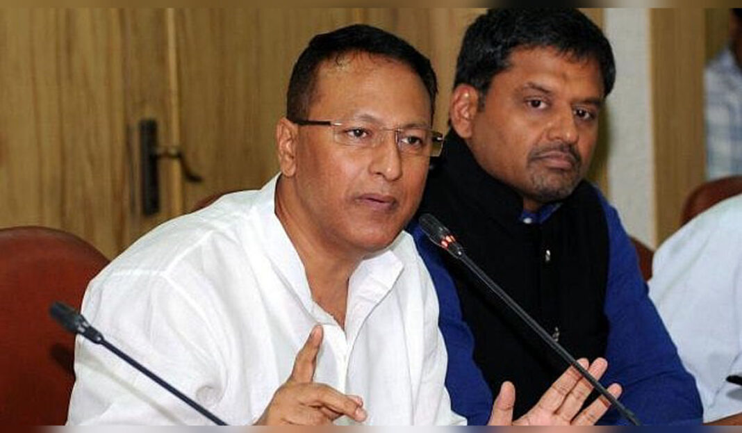 Pradyut Bordoloi resigns Congress Assam elections 2026 BJP entry Nagaon MP