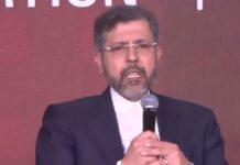 Iran’s Khatibzadeh Warns of Fighting Till Last Bullet at Raisina Dialogue 2026, Slams IRIS Dena Sinking Iran Khatibzadeh Raisina Dialogue 2026 war warning US Israel IRIS Dena