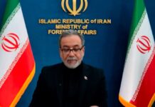 Abbas Araghchi Calls School Strike a War Crime, Blames US and Israel Damaged school building in Minab after reported strike amid Iran conflict