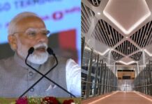 Noida Airport Phase 1 Launch: PM Modi Says Flights Every 2 Minutes at Jewar