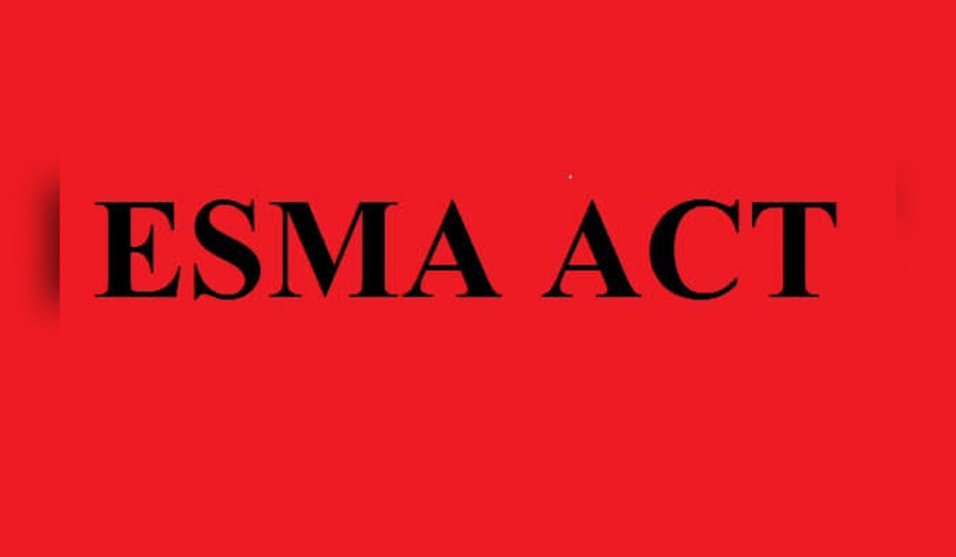 LPG cylinders stacked as government invokes ESMA to secure gas supply