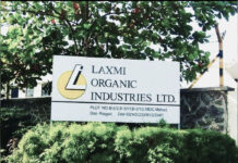 From Europe’s Toxic Crisis to Ratnagiri: Parliament Reveals PFAS Technology Import Laxmi Organic Industries plant signboard at MIDC Lote Parshuram industrial area in Ratnagiri Maharashtra.
