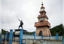 Jaintia Identity and the Debate on Reservation: A Historical Perspective Statue of Jaintia freedom fighter U Kiang Nangbah in Jowai Meghalaya