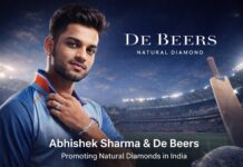 Indian cricketer Abhishek Sharma joins De Beers to promote natural diamonds Indian cricketer Abhishek Sharma partnering with De Beers to promote natural diamonds in India