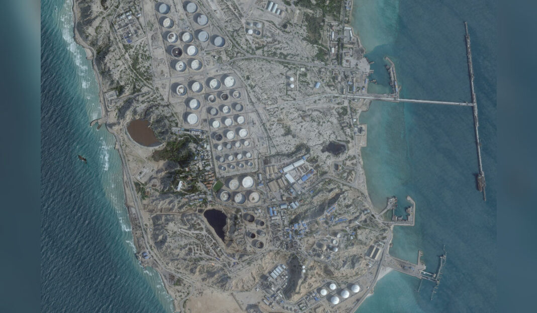 US strikes Kharg Island Iran oil hub West Asia war escalation 2026