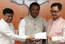 Leander Paes Joins BJP Ahead of Bengal Elections 2026, Likely to Contest