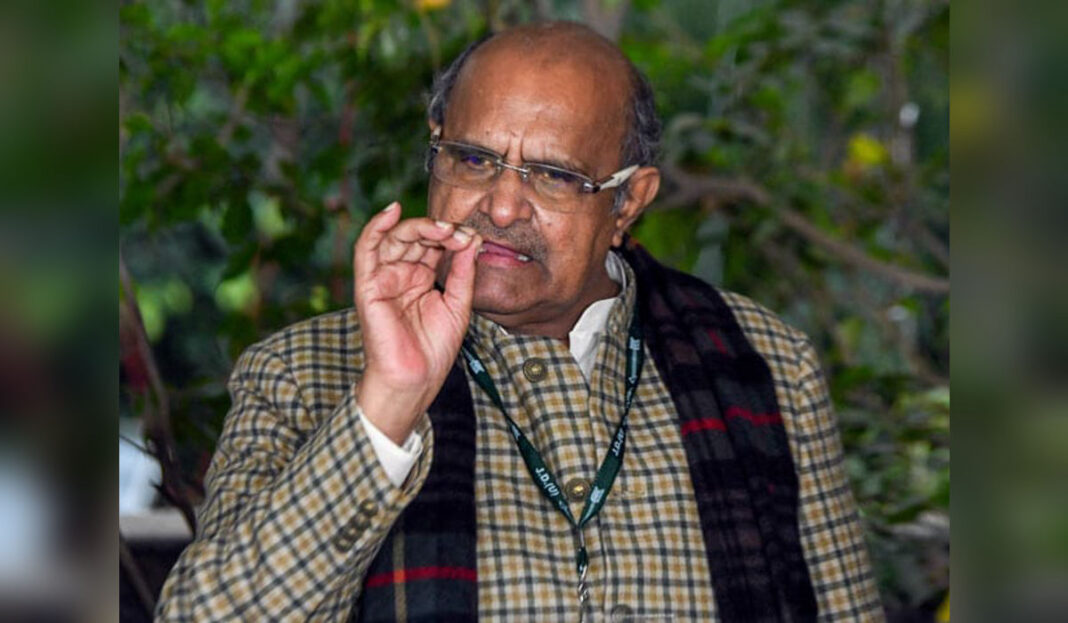 KC Tyagi resigns JDU Nitish Kumar Rajya Sabha election day after Bihar politics 2026