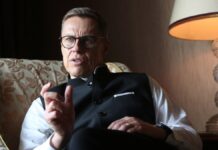 Finland President Alexander Stubb Says Buying Russian Oil “Feeds War Machine” Finland President Alexander Stubb during his visit to Mumbai speaking about Russian oil imports
