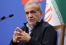 Iran President Pezeshkian Says War Will End Only If Iran’s Rights Are Accepted