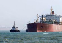 Jag Vasant Reaches Vadinar Port With LPG Amid Strait of Hormuz Tensions LPG ship Jag Vasant arriving near Vadinar Port amid tight security