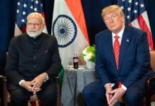 Donald Trump Praises Narendra Modi, Highlights Strong India-US Ties Amid Iran Talks Donald Trump and Narendra Modi during diplomatic interaction