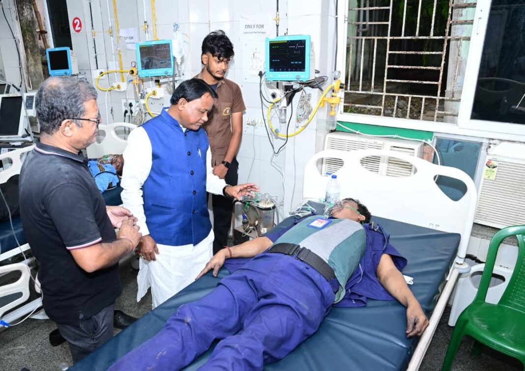 SCB Medical College Cuttack hospital fire 10 dead Trauma Care ICU Odisha 2026