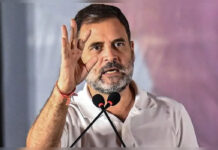 “Power Grab, Not Reservation”: Rahul Gandhi Slams Govt Over Delimitation Move, Backs Women’s Quota Rahul Gandhi speaking on women reservation and delimitation controversy