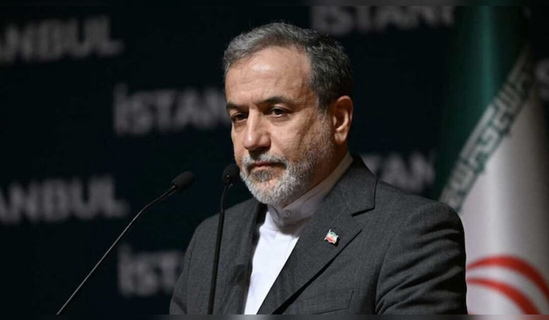Iran warning US Israel Ali Larijani killed airstrike Strait of Hormuz Abbas Araghchi 2026