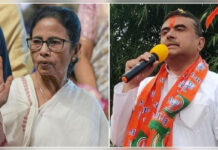 BJP Fields 144 Candidates, Suvendu Adhikari to Challenge Mamata Banerjee