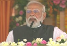 “Historic Hat-Trick Incoming”: PM Modi Links Bengal Poll Surge to BJP’s Big Election Winning Streak Prime Minister Narendra Modi addressing a rally while predicting a historic BJP hat-trick in ongoing Assembly elections
