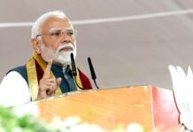 PM Modi Pays Tribute to Emergency-Era Democracy Defenders, Reiterates Faith in Constitution Prime Minister Narendra Modi addressing the nation while reflecting on the Emergency period and the importance of constitutional values.