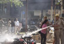 Noida Violence a ‘Planned Conspiracy’: UP Minister Links Unrest to Pakistan-Based Handlers, 350 Arrested in Massive Crackdown Police deployment and crackdown during violent workers’ protest in Noida industrial area