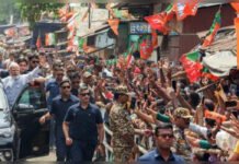 Chanakya Exit Poll Predicts BJP Win in Bengal with 192 Seats West Bengal exit polls predict BJP lead as Mamata Banerjee rejects forecasts and claims TMC victory