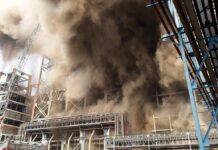 Boiler Blast at Vedanta Power Plant Kills 9 in Chhattisgarh, Dozens Injured in Panic Escape Vedanta power plant explosion in Chhattisgarh with rescue teams at site
